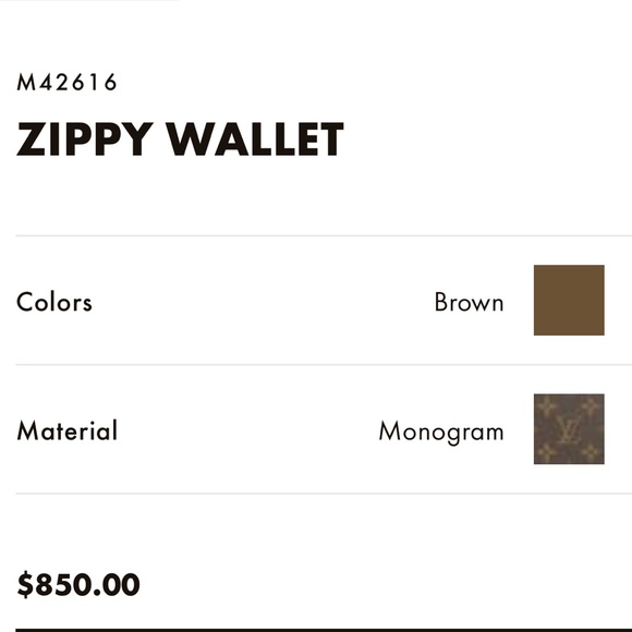 Louis Vuitton Monogram Zippy Wallet - Picture 6 of 7